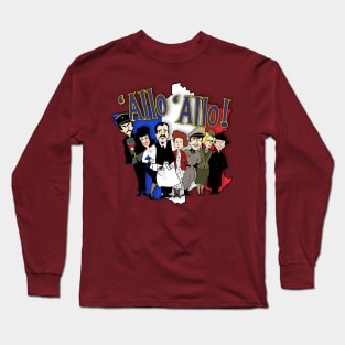 'Allo 'Allo! Long Sleeve T-Shirt